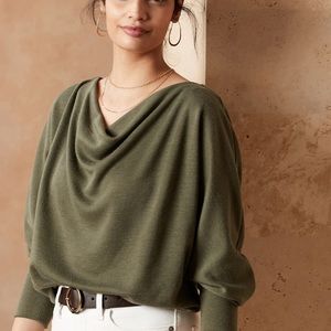 Banana Republic Dolman Top NWT